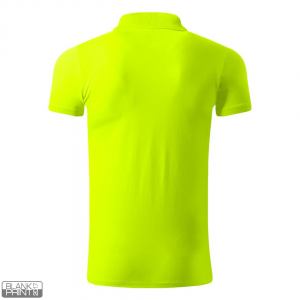 AZZURRO II, pamučna polo majica, 180 g/m2, svetlo zelena; šifra artikla: 50.034.51