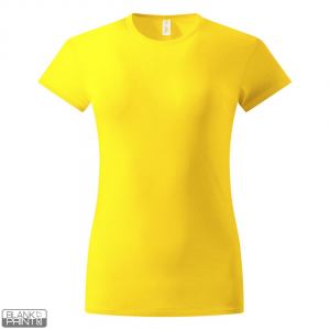 MASTER LADY, ženska pamučna majica, 150g/m2, žuta; šifra artikla: 50.051.40