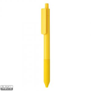 ONYX, plastična hemijska olovka, žuta; šifra artikla: 10.178.40