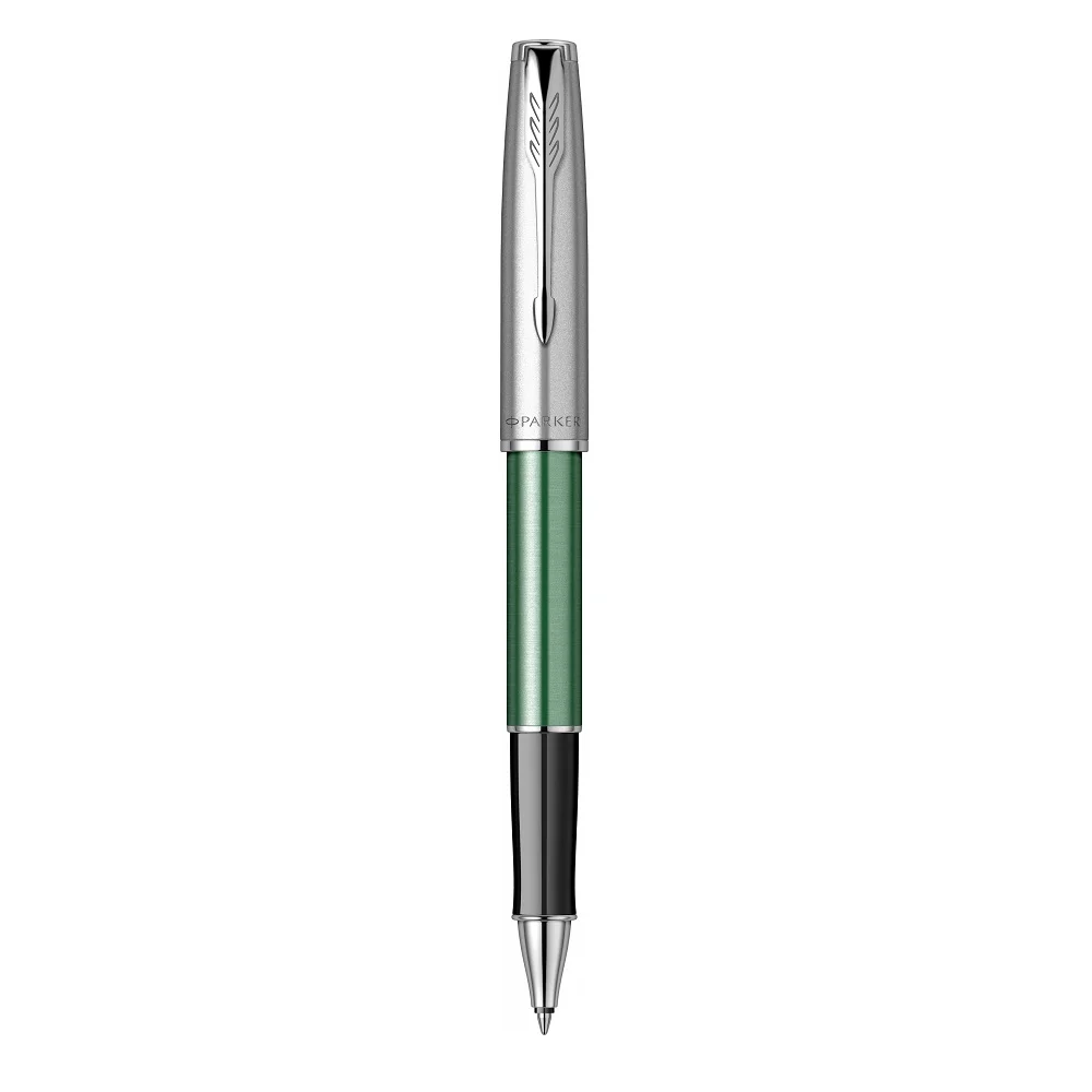 Roler olovka Parker Royal Sonet Silver Green CT