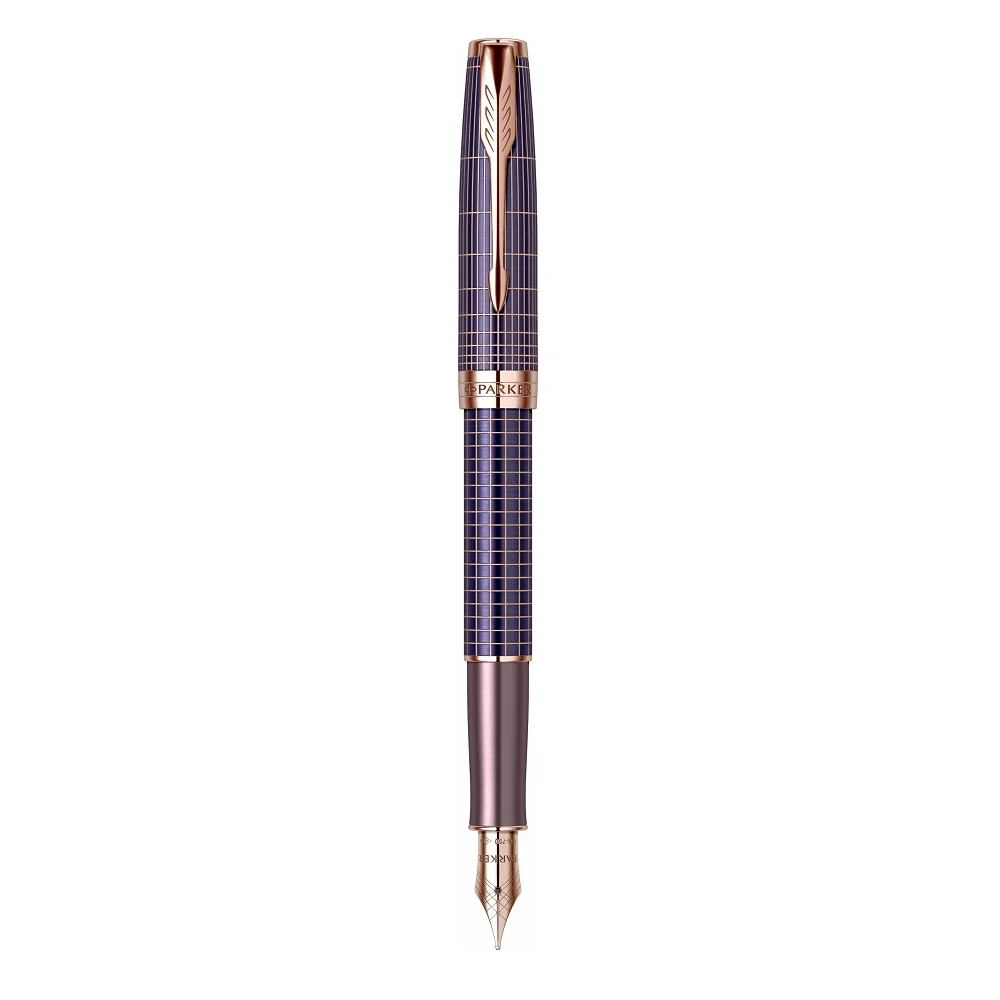 Nalivpero Parker Royal Sonet Silver Purple PGT M