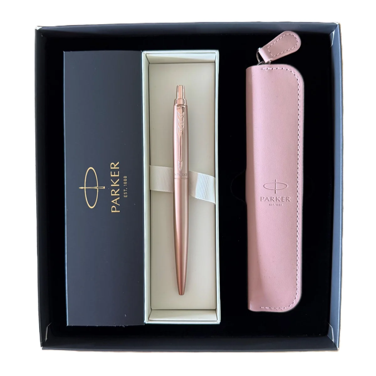 PARKER Royal Hemijska olovka JOTTER XL Pink GOLD PGT + futrola