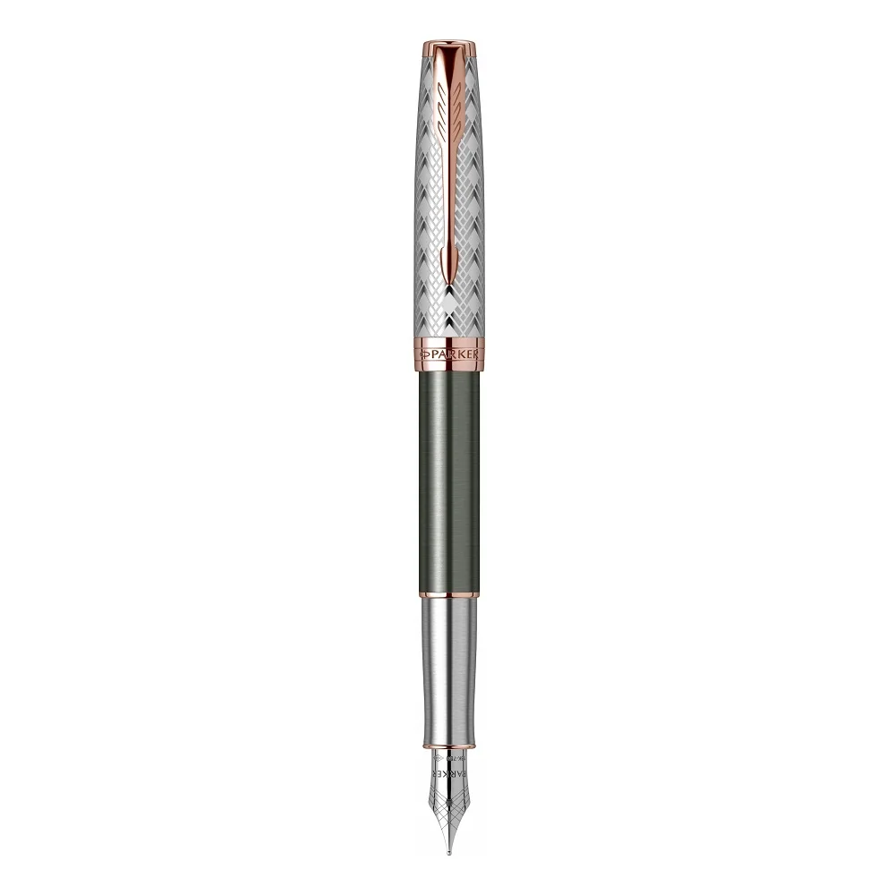 Nalivpero Parker Royal Sonet Metal Grey PGT M