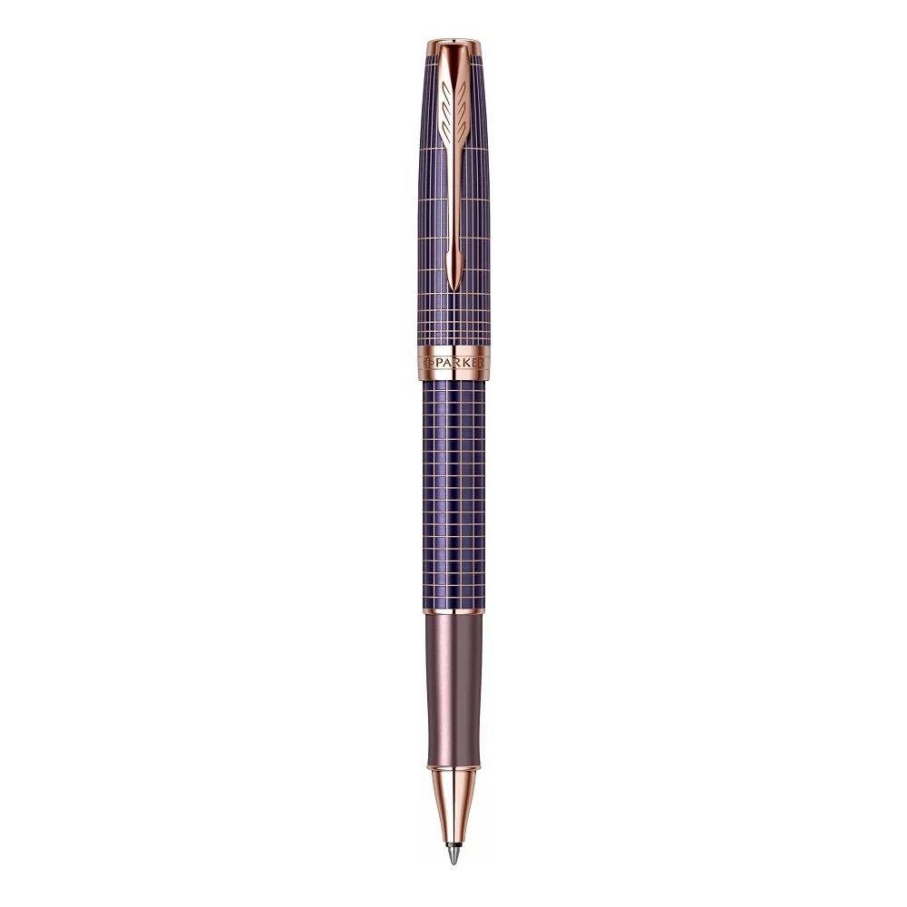 Roler olovka Parker Royal Sonet Silver Purple PGT