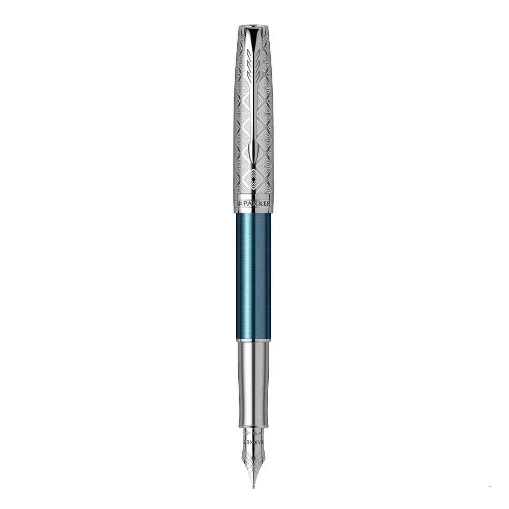 Nalivpero Parker Royal Sonet Metal Blue CT M