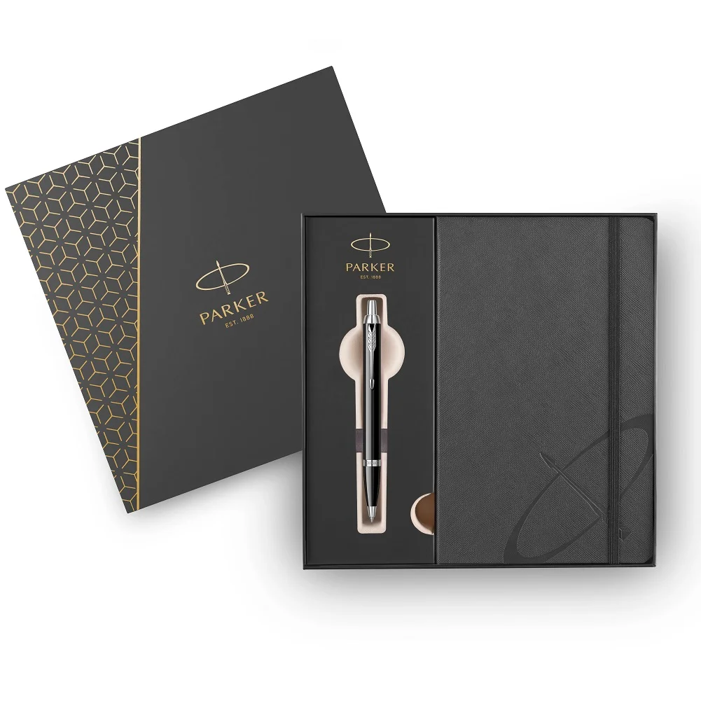 Parker poklon SET Royal Im Black CT - Hemijska + Notes