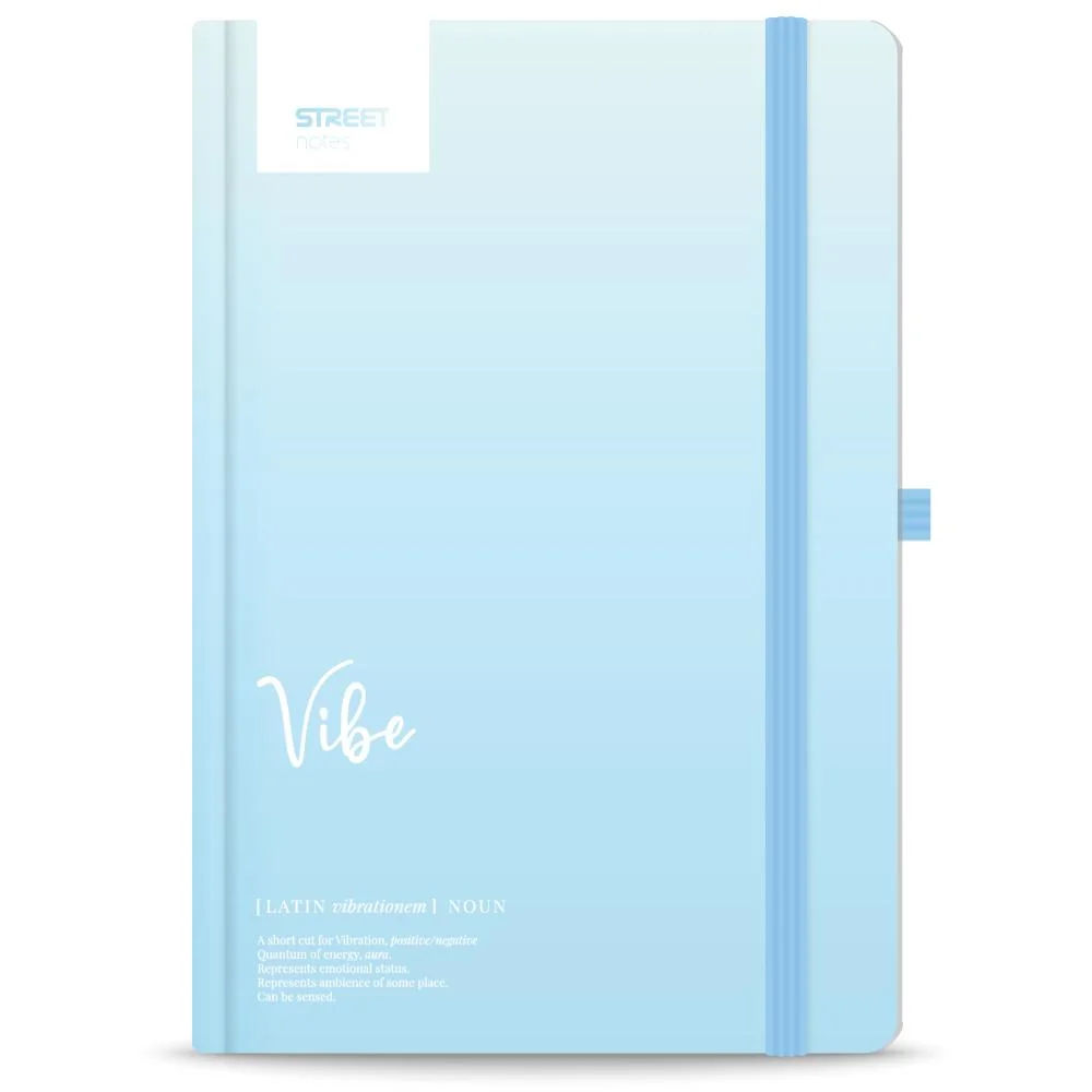 NOTES A5 96 lista DICTIONARY VIBE 14 x 21 cm
