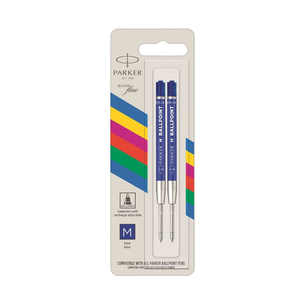 Refil za hemijsku olovku Parker Royal Quink Blue M PVC 1/2
