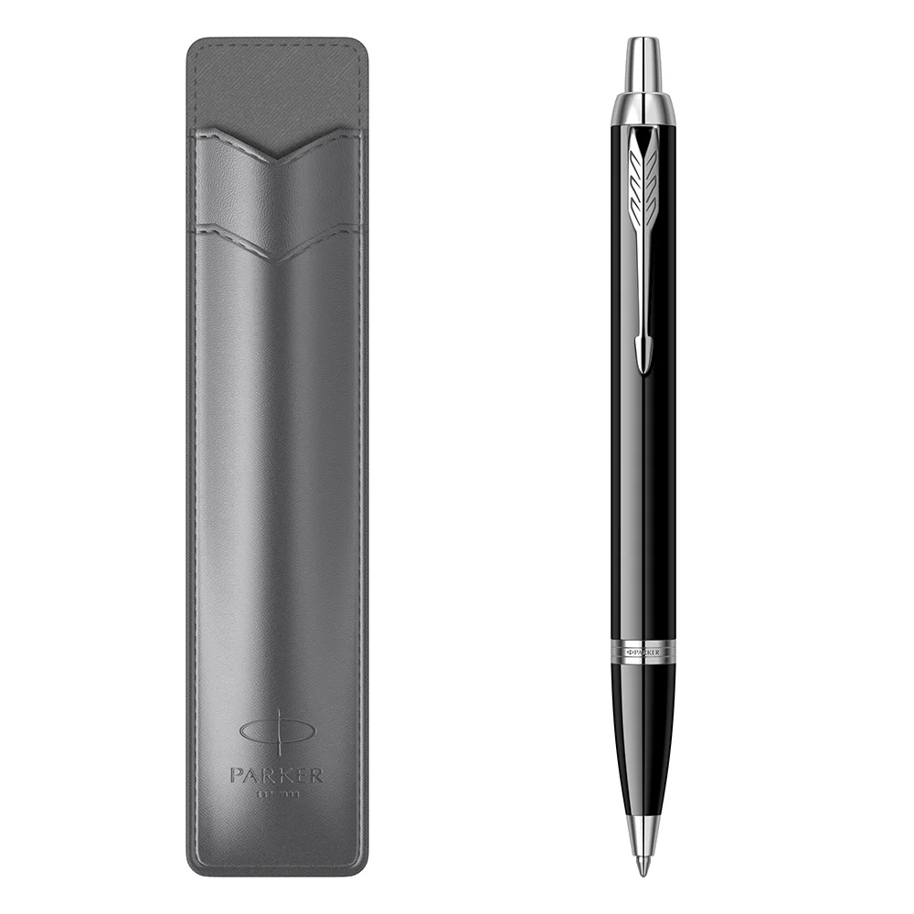 Parker poklon set IM Black CT Hemijska olovka + futrola