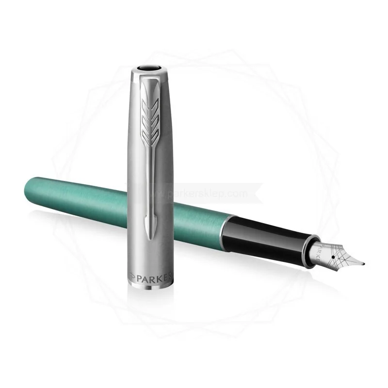 Nalivpera PARKER Royal Sonet Silver Green CT