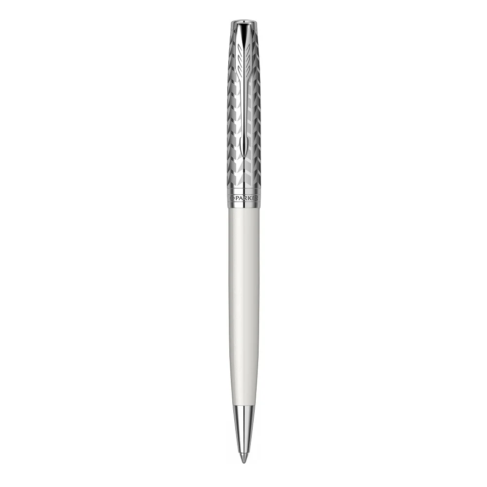 Hemijska olovka Parker Royal Sonet Metal Pearl CT