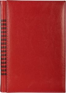 5th AVENUE, rokovnik b5 u poklon kutiji, crveni; šifra artikla: 60.904.30