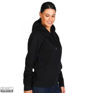 ABSOLUT HOODY 350, dukserica sa kapuljačom, od organskog pamuka, 350 g/m2, crna; šifra artikla: 52.042.10