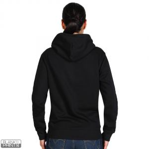 ABSOLUT HOODY 350, dukserica sa kapuljačom, od organskog pamuka, 350 g/m2, crna; šifra artikla: 52.042.10