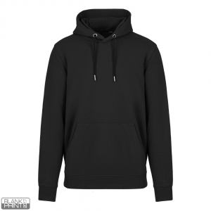 ABSOLUT HOODY 350, dukserica sa kapuljačom, od organskog pamuka, 350 g/m2, crna; šifra artikla: 52.042.10