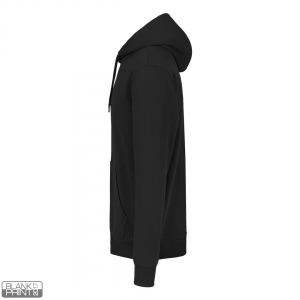 ABSOLUT HOODY 350, dukserica sa kapuljačom, od organskog pamuka, 350 g/m2, crna; šifra artikla: 52.042.10