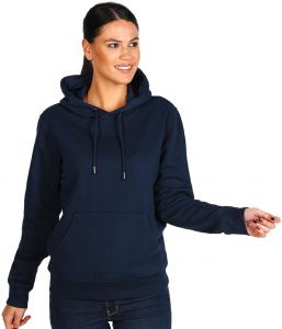 ABSOLUT HOODY 350, dukserica sa kapuljačom, od organskog pamuka, 350 g/m2, plava; šifra artikla: 52.042.20