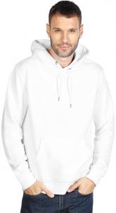 ABSOLUT HOODY, dukserica sa kapuljačom, bela; šifra artikla: 52.033.90