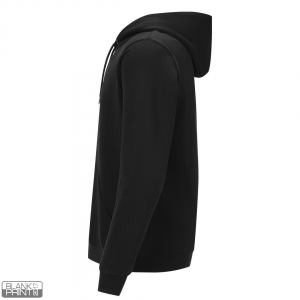 ABSOLUT HOODY, dukserica sa kapuljačom od organskog pamuka, 280 g/m2, crna; šifra artikla: 52.033.10