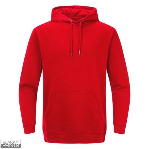 ABSOLUT HOODY, dukserica sa kapuljačom od organskog pamuka, 280 g/m2, crvena; šifra artikla: 52.033.30