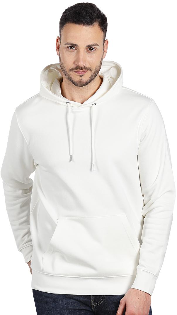 ABSOLUT HOODY, dukserica sa kapuljačom od organskog pamuka, 280 g/m2, krem-bela; šifra artikla: 52.033.94