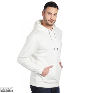 ABSOLUT HOODY, dukserica sa kapuljačom od organskog pamuka, 280 g/m2, krem-bela; šifra artikla: 52.033.94