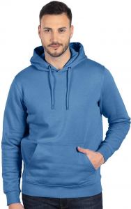 ABSOLUT HOODY, dukserica sa kapuljačom od organskog pamuka, 280 g/m2, svetlo plava; šifra artikla: 52.033.22