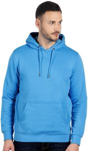 ABSOLUT HOODY, dukserica sa kapuljačom od organskog pamuka, 280 g/m2, tirkizno plava; šifra artikla: 52.033.26
