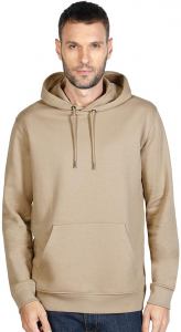 ABSOLUT HOODY, dukserica sa kapuljačom, svetlo braon; šifra artikla: 52.033.72
