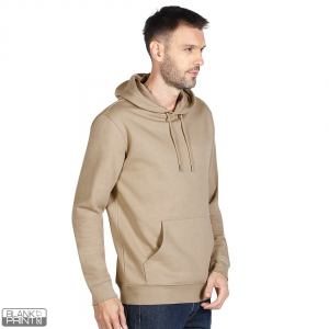 ABSOLUT HOODY, dukserica sa kapuljačom, svetlo braon; šifra artikla: 52.033.72
