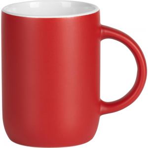 AGNES, keramička šolja, 280 ml, crvena; šifra artikla: 44.135.30