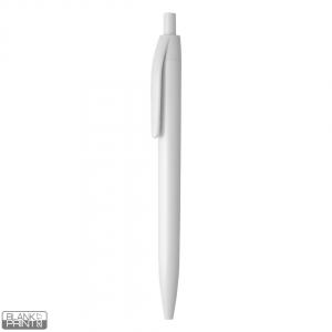 AMIGA, plastična hemijska olovka, bela; šifra artikla: 10.161.90