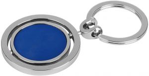 ANELLO, metalni privezak za ključeve, plavi; šifra artikla: 33.165.20