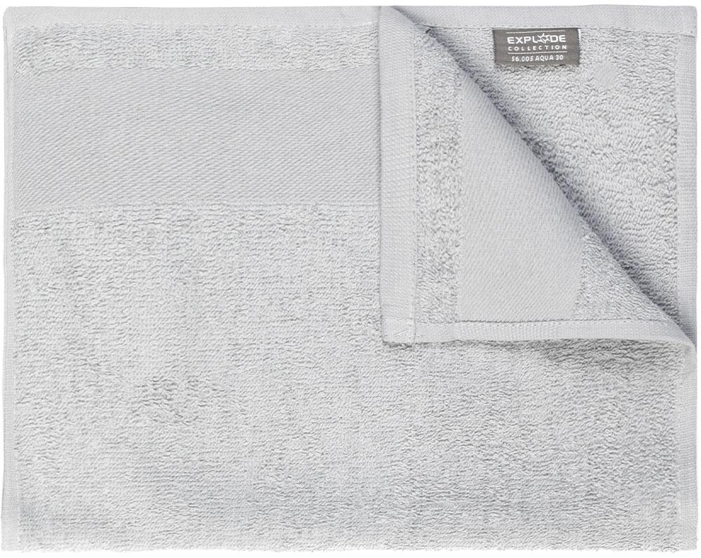 AQUA 30, peškir za lice, 400 g/m2, sivi; šifra artikla: 56.005.12