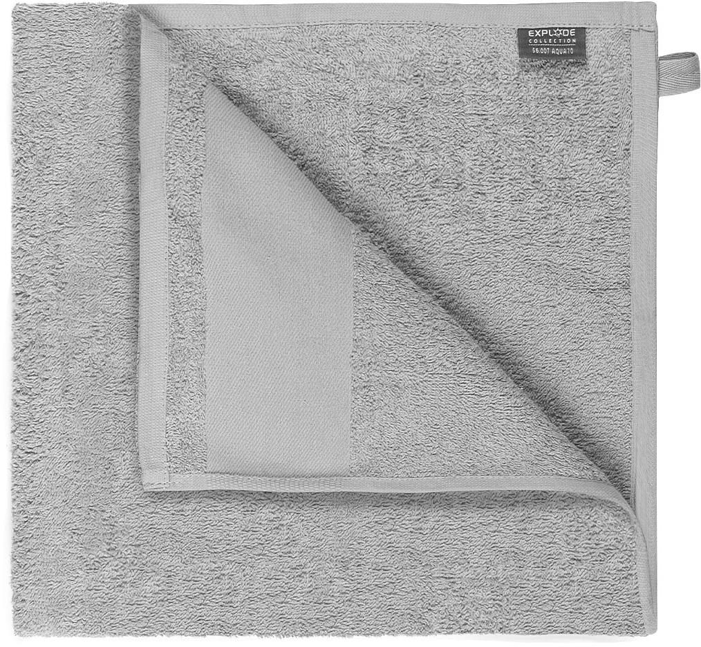 AQUA 50, peškir za ruke, 400 g/m2, sivi; šifra artikla: 56.006.12
