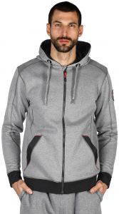 ARGON, dukserica, pepeljasta; šifra artikla: 58.052.15