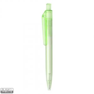 ARIEL RPET, rpet plastična hemijska olovka, svetlo zelena; šifra artikla: 10.186.51