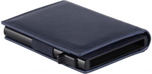 ARKON, kožni držač za kartice sa rfid zaštitom, plavi; šifra artikla: 34.777.20