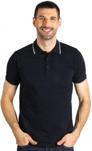 ATLANTIC, polo majica, 190 g/m2, plava; šifra artikla: 50.065.20