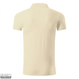 AZZURRO II, pamučna polo majica, 180 g/m2, bež; šifra artikla: 50.034.71