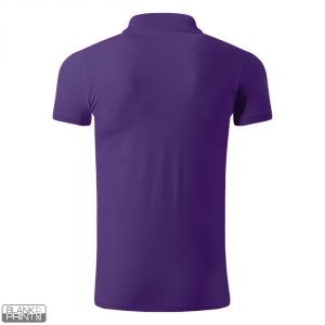 AZZURRO II, pamučna polo majica, 180 g/m2, ljubičasta; šifra artikla: 50.034.24