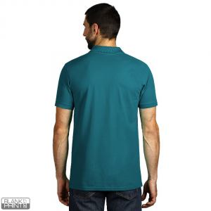 AZZURRO II, pamučna polo majica, 180 g/m2, petrol; šifra artikla: 50.034.57