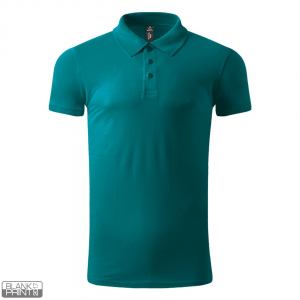 AZZURRO II, pamučna polo majica, 180 g/m2, petrol; šifra artikla: 50.034.57
