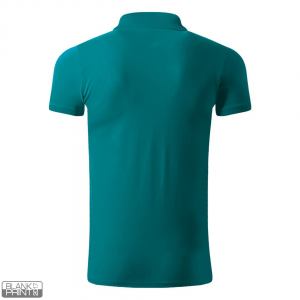 AZZURRO II, pamučna polo majica, 180 g/m2, petrol; šifra artikla: 50.034.57
