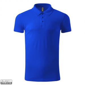 AZZURRO II, pamučna polo majica, 180 g/m2, rojal plava; šifra artikla: 50.034.23
