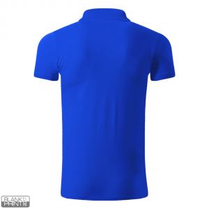 AZZURRO II, pamučna polo majica, 180 g/m2, rojal plava; šifra artikla: 50.034.23