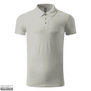 AZZURRO II, pamučna polo majica, 180 g/m2, siva; šifra artikla: 50.034.12