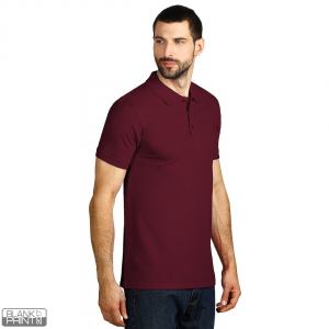 AZZURRO II, pamučna polo majica, bordo; šifra artikla: 50.034.33