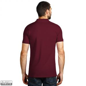 AZZURRO II, pamučna polo majica, bordo; šifra artikla: 50.034.33