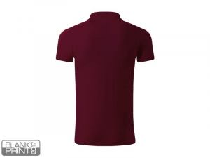 AZZURRO II, pamučna polo majica, bordo; šifra artikla: 50.034.33